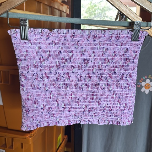 NWOT Expand-a-Band Traditional Breast Binder Floral Lavender Size Medium - Picture 2 of 6